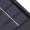 Set 2 lampi solare cu 10 LED, cu lumini bidirectionale, rezistente la apa