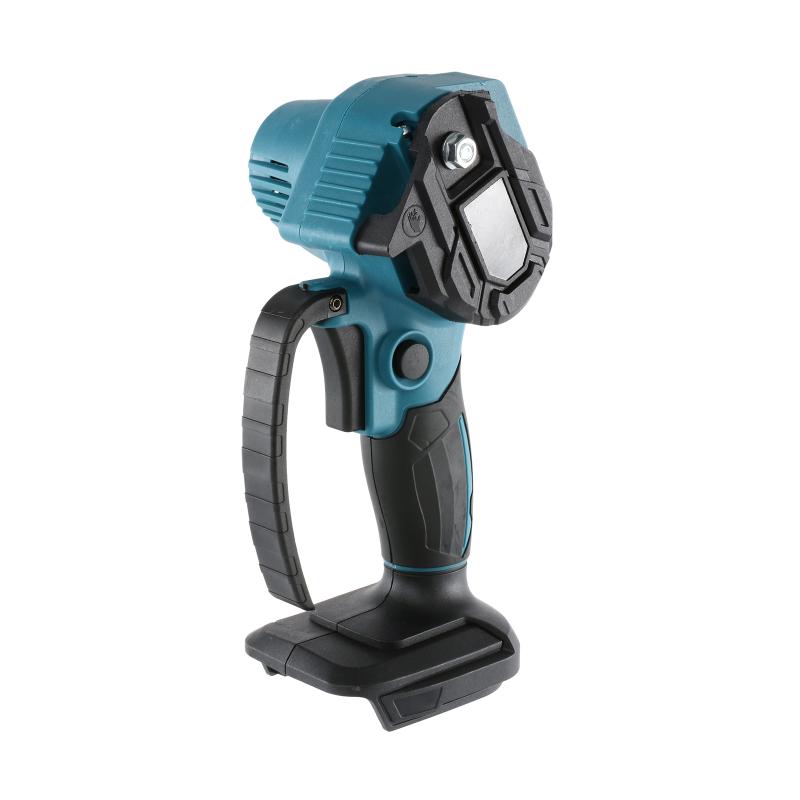 Mini Drujba electrica portabila de 8 inch, cu 2 acumulatori  si 2 lanturi de 8 inch