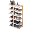 Organizator vertical pentru pantofi 8-14 perechi, alb 48 x 24 x 80 cm