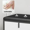 Dulap organizator pentru incaltaminte cu 2 usi si bancheta, 80 x 30 x 45 cm