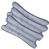 Set 3 x Rezerva microfibra pentru Mop pivotant cu maner reglabil