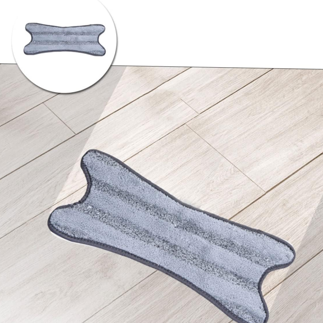Set 3 x Rezerva microfibra pentru Mop pivotant cu maner reglabil