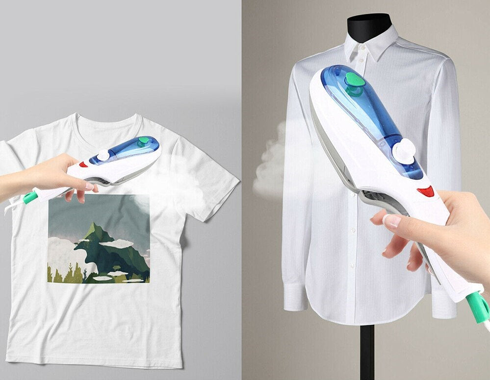 Lichidare de stoc. Fier de calcat vertical, cu aburi