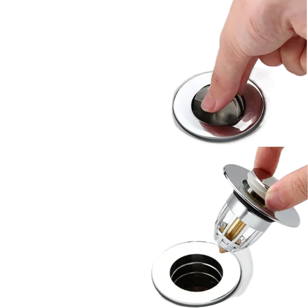 Dop de scurgere pop-up universal pentru chiuveta