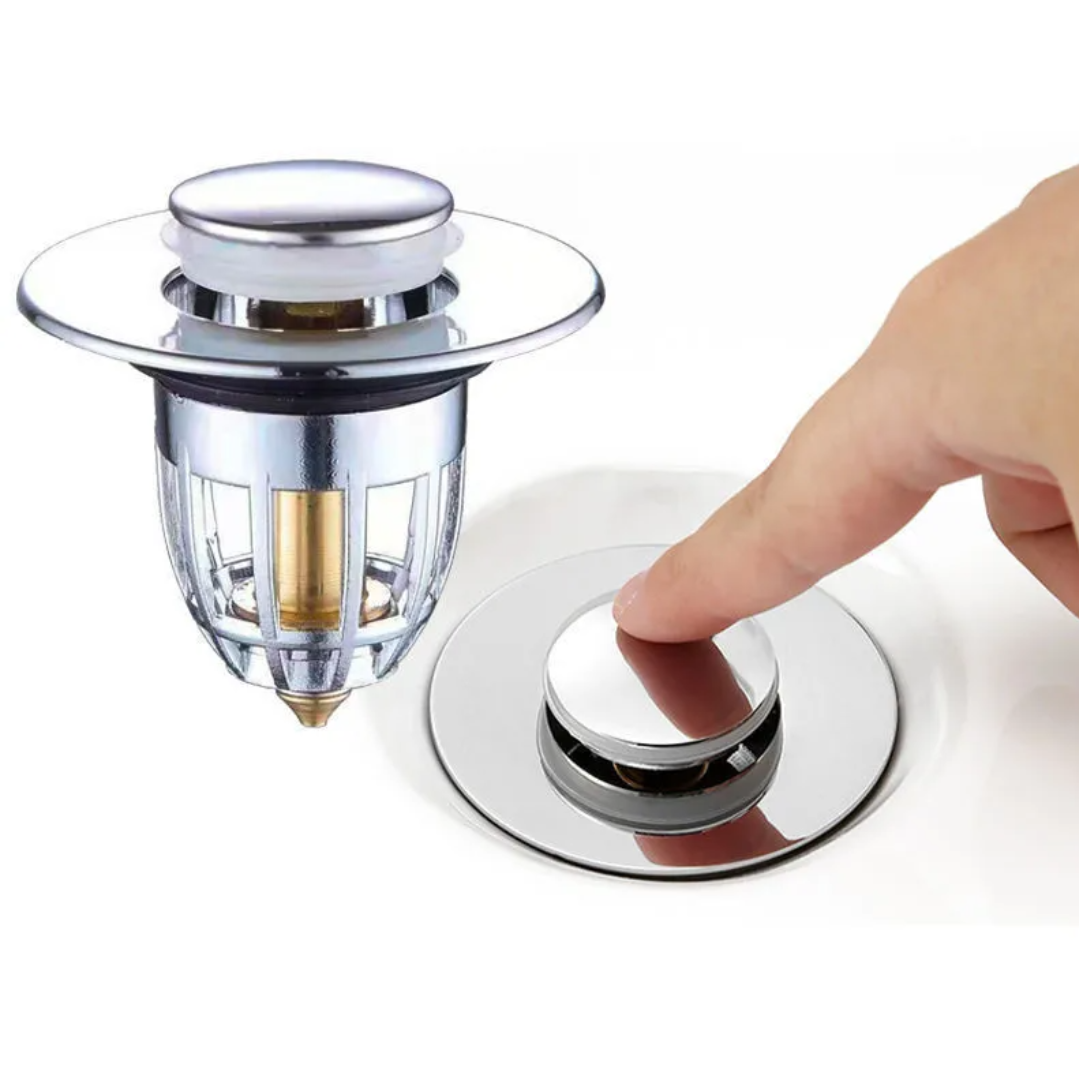 Dop de scurgere pop-up universal pentru chiuveta