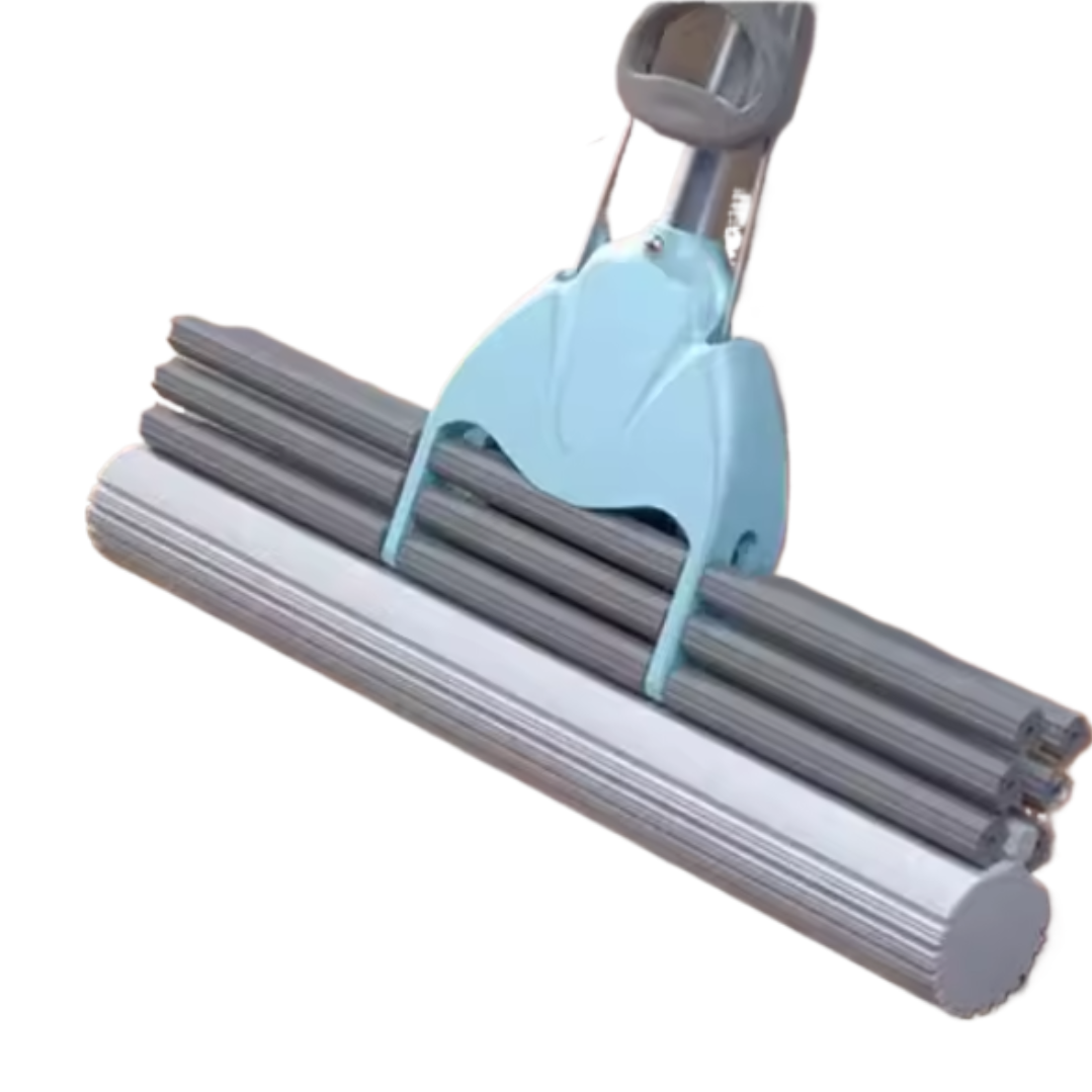 Mop absorbant multifunctional cu coada telescopica metalica