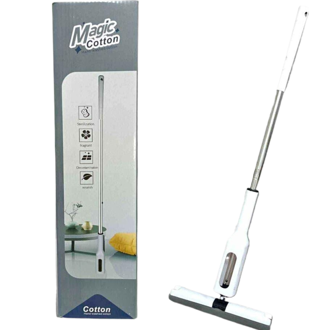 Mop cu sistem de stoarcere rapida si laveta absorbanta