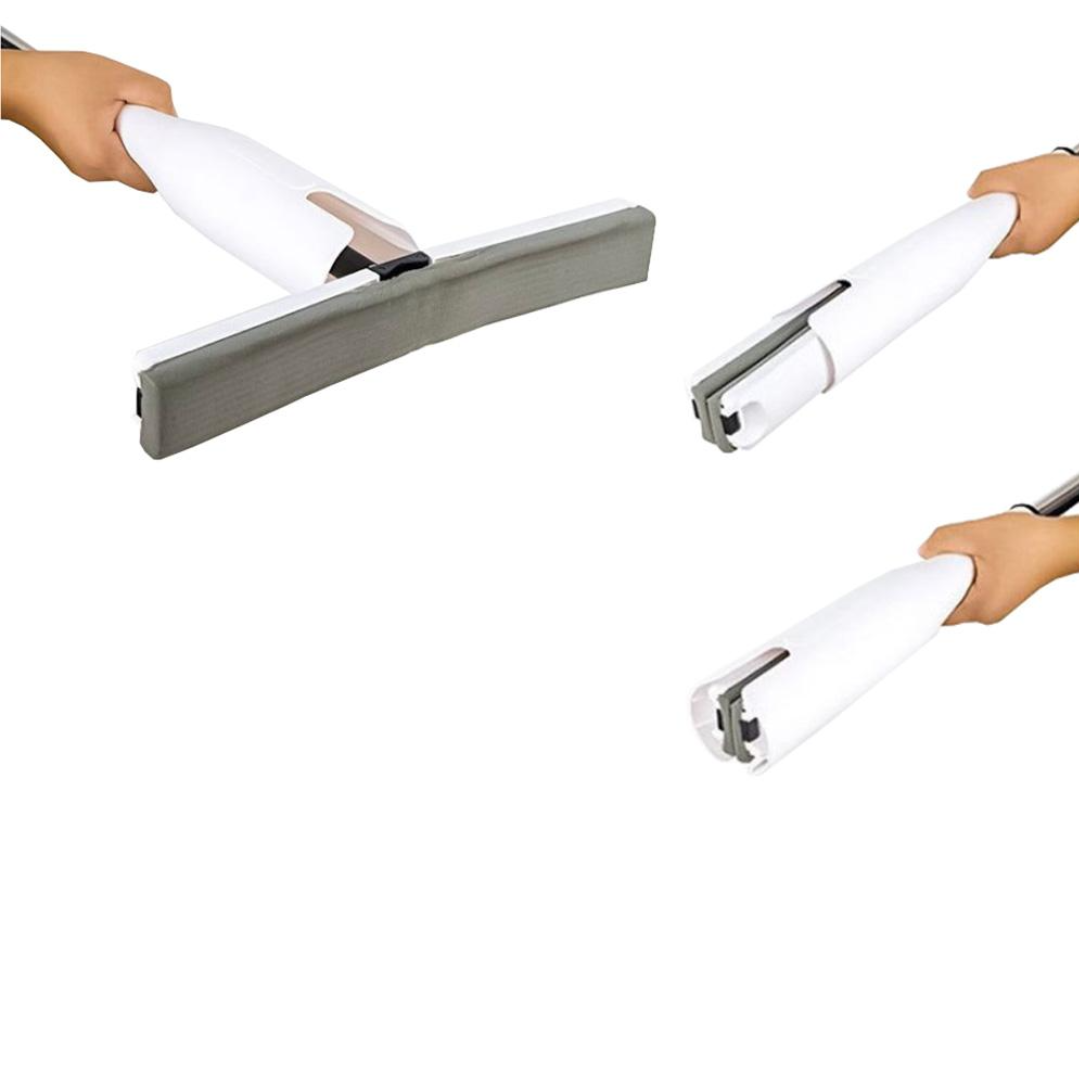 Mop cu sistem de stoarcere rapida si laveta absorbanta