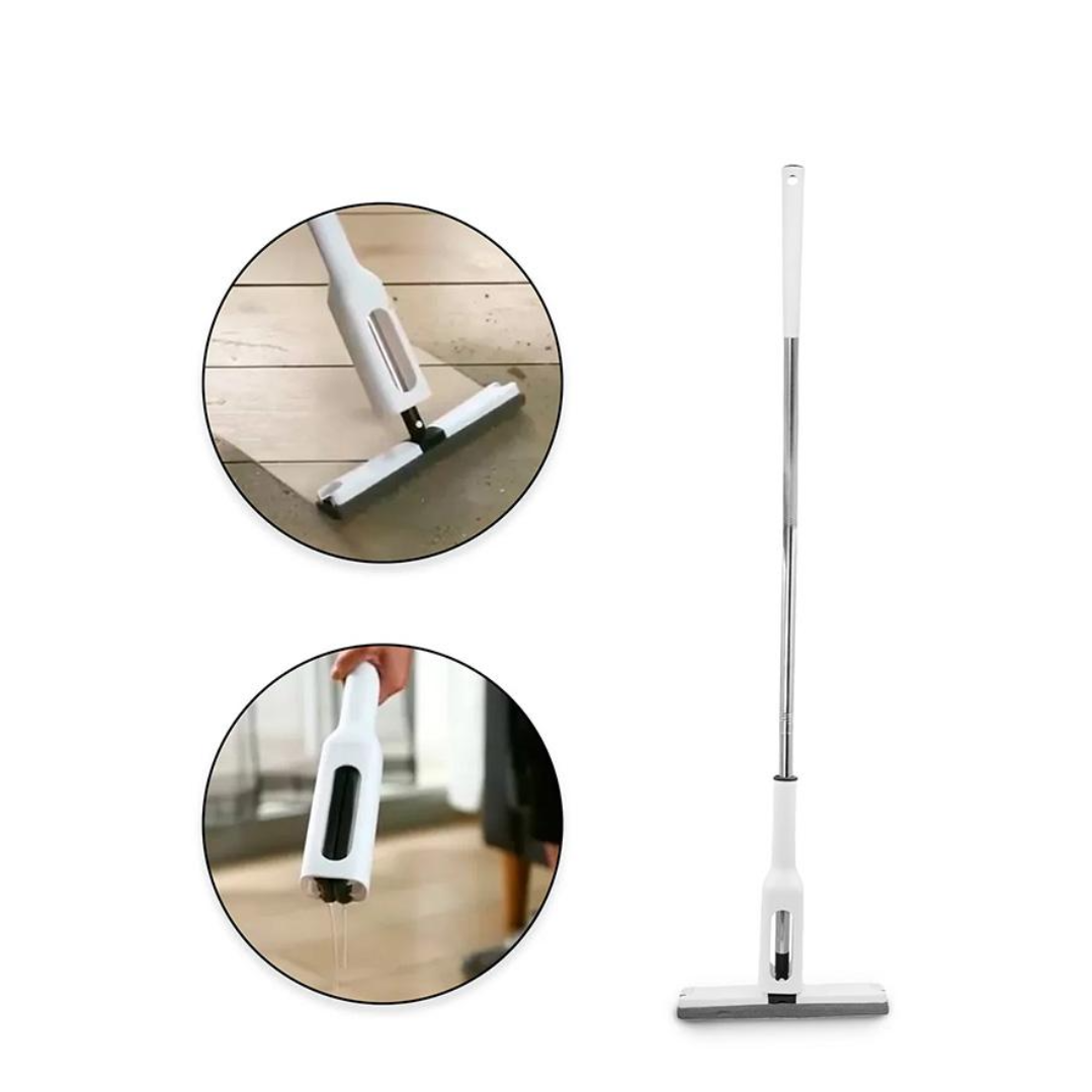 Mop cu sistem de stoarcere rapida si laveta absorbanta