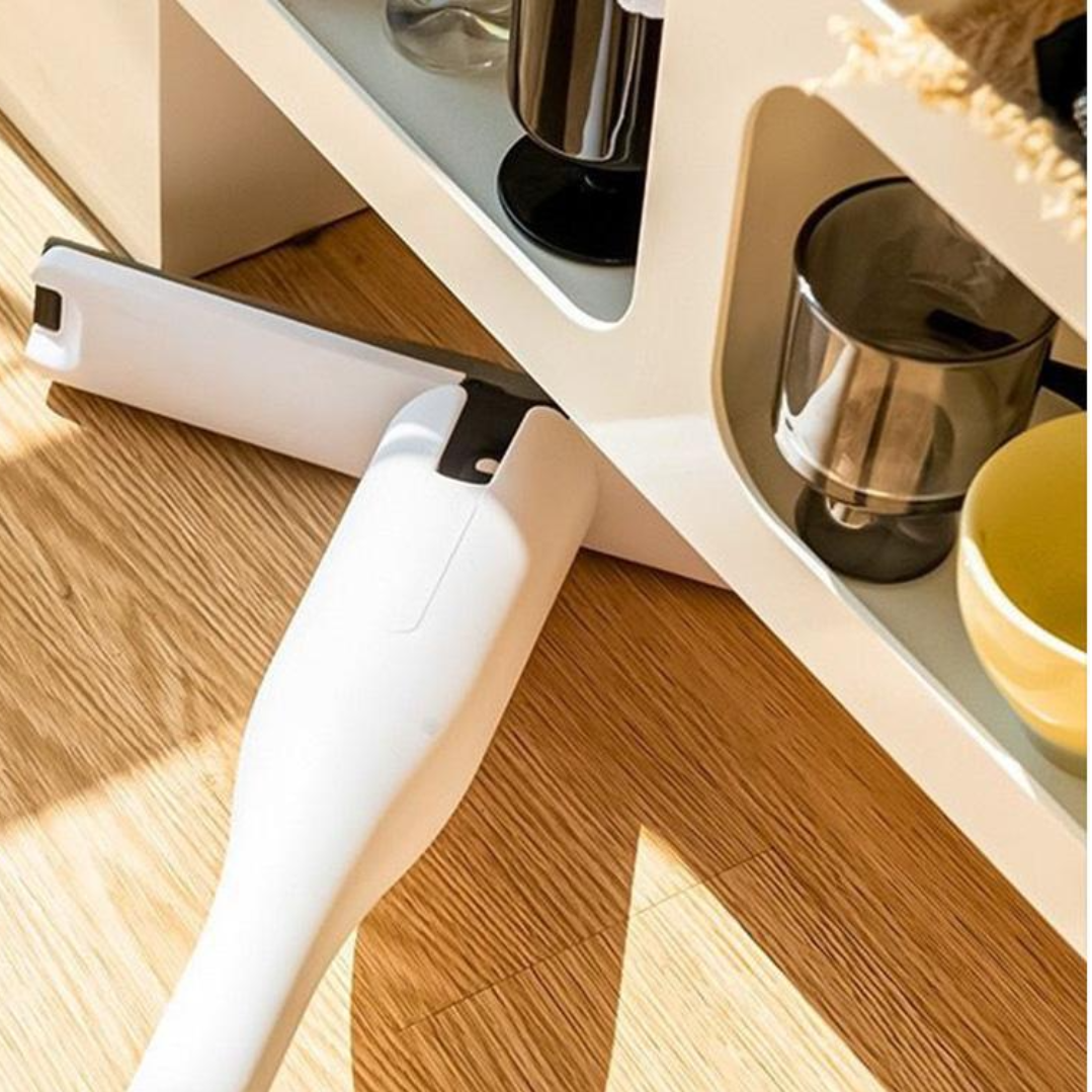 Mop cu sistem de stoarcere rapida si laveta absorbanta