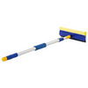 Stergator mop cu maner extensibil si burete, pentru curatarea geamurilor
