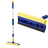 Stergator mop cu maner extensibil si burete, pentru curatarea geamurilor