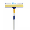 Stergator mop cu maner extensibil si burete, pentru curatarea geamurilor