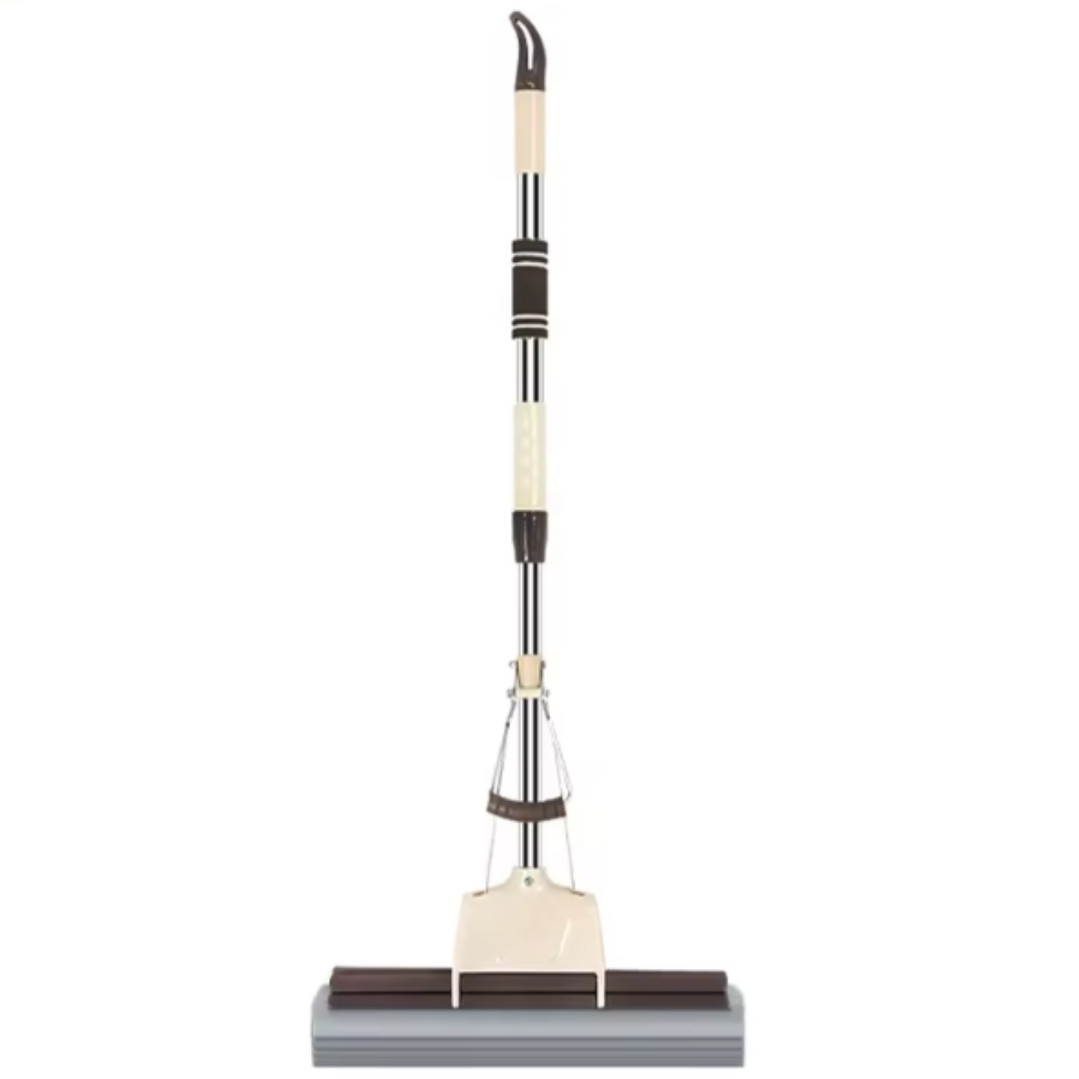 Mop PVA  cu mâner de stoarcere, absorbtie eficienta