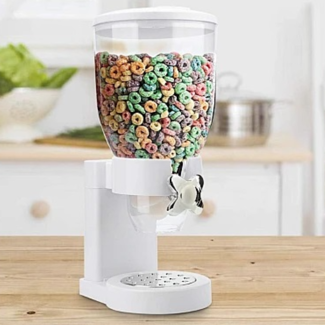 Dispenser pentru cereale, capacitate 2 L