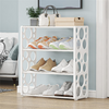 Raft organizator pentru incaltaminte cu 4 etajere spatioase