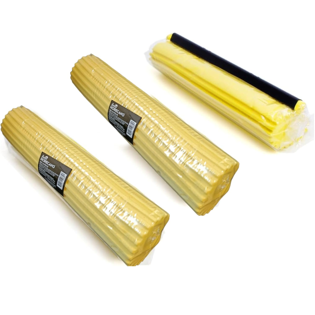 Set 2 x Rezerva Mop PVA super absorbant cu mâner telescopic pentru orice suprafata