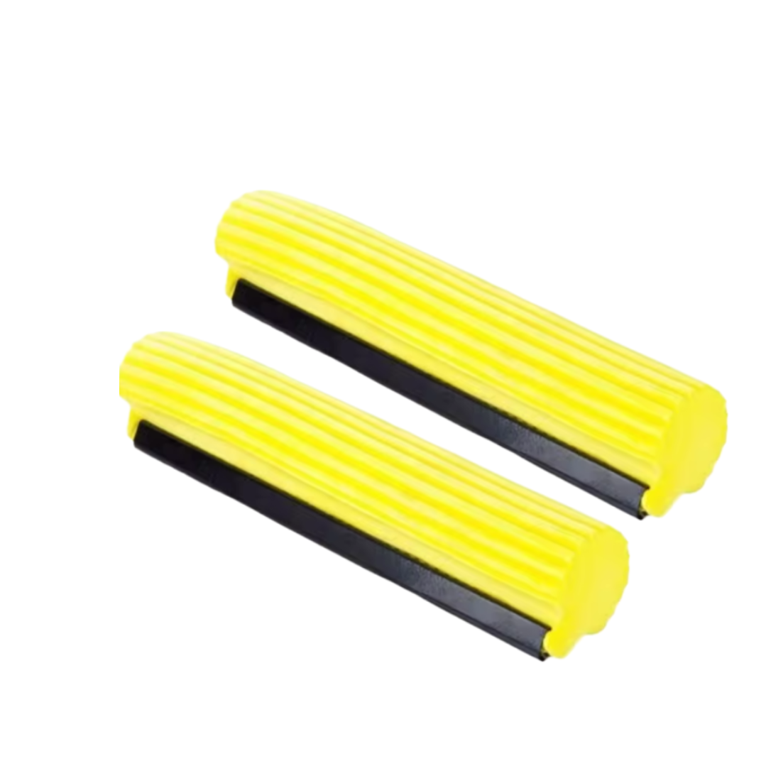 Set 2 x Rezerva Mop PVA super absorbant cu mâner telescopic pentru orice suprafata