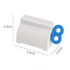 Set 3 x Dispozitiv presare cu role, pentru pasta de dinti, crema, cu maner rotativ