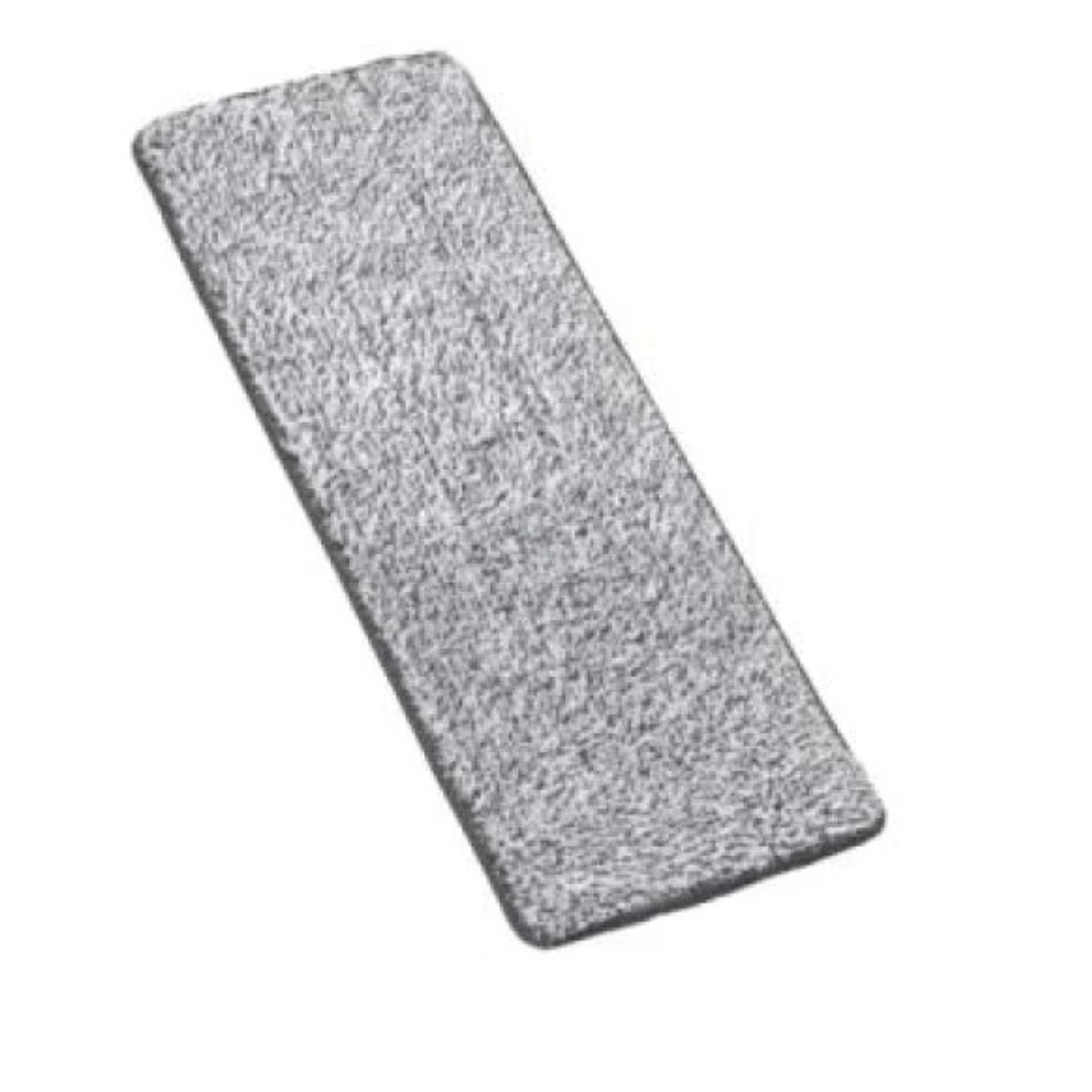 Set 3 x Rezerva microfibra pentru Mop 180 grade, cu racleta din silicon
