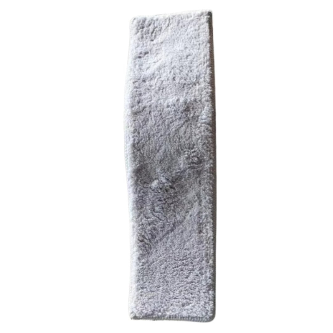 Set 3 x Rezerve din microfibra, pentru Mop cu racleta si rotire 180 grade