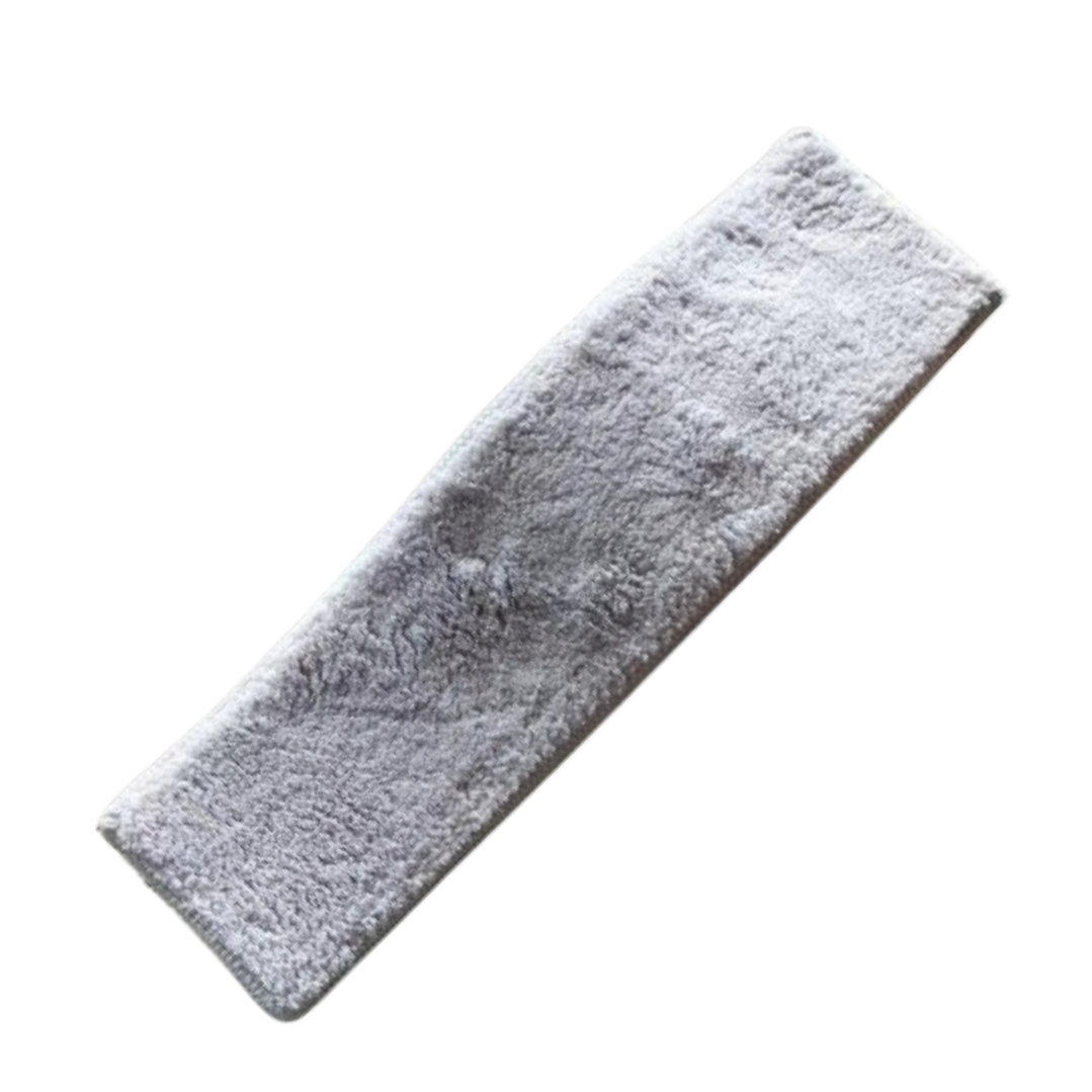 Set 3 x Rezerve din microfibra, pentru Mop cu racleta si rotire 180 grade