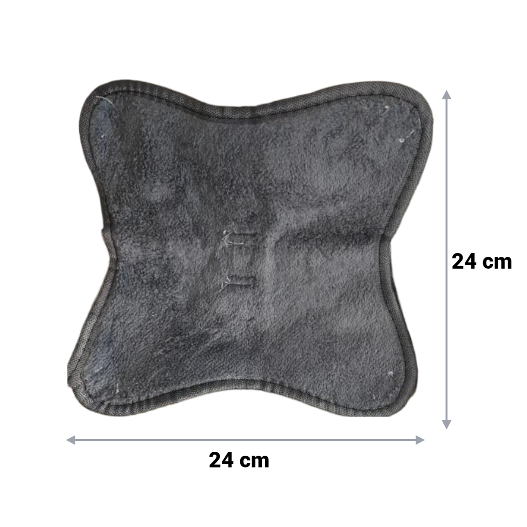 Set 3 x Rezerva Mop reglabil rotativ la 360° cu stoarcere automată
