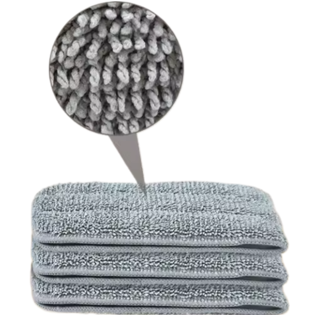 Set 3 x Rezerva  absorbanta pentru  Mop microfibra cu pulverizare apa