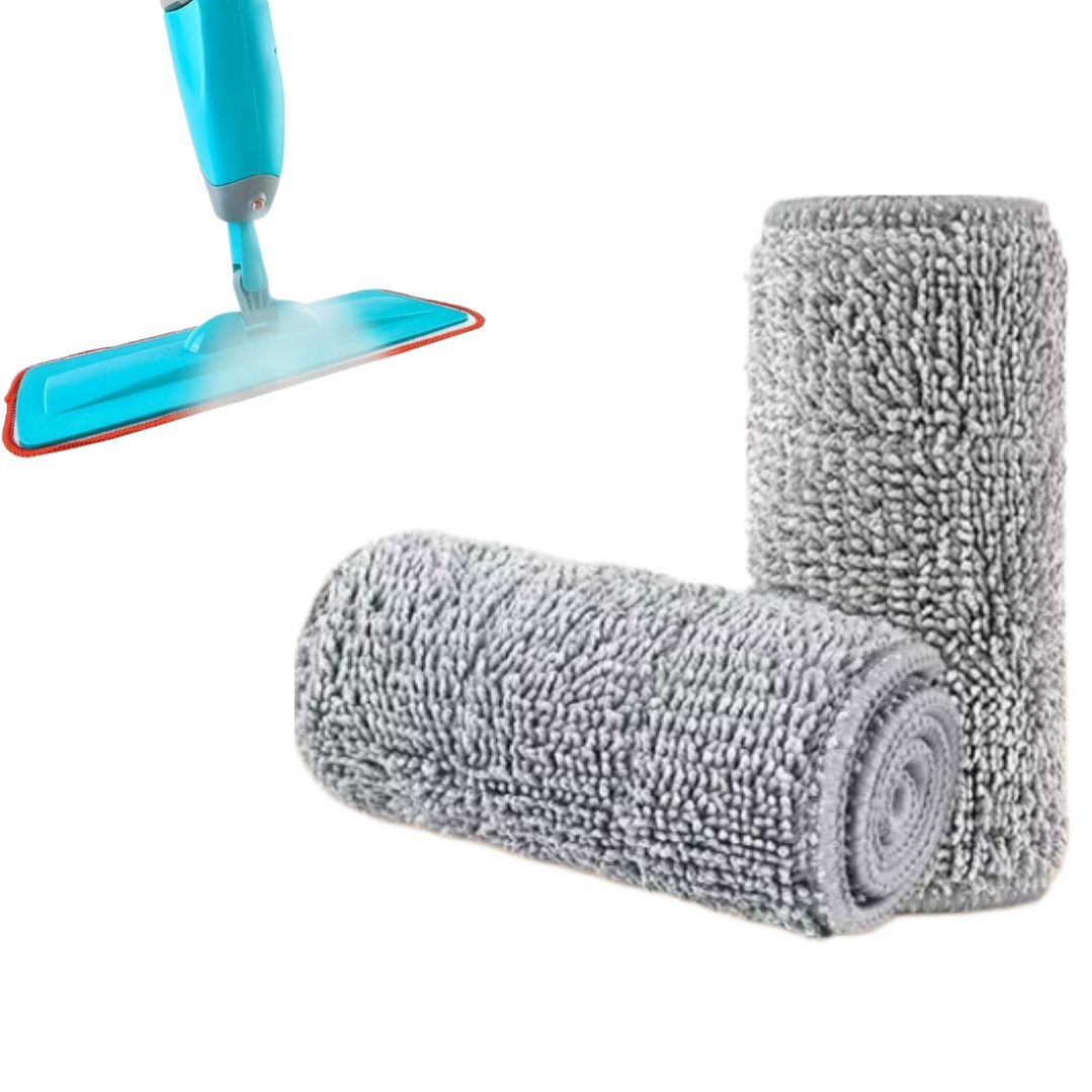 Set 3 x Rezerva  absorbanta pentru  Mop microfibra cu pulverizare apa