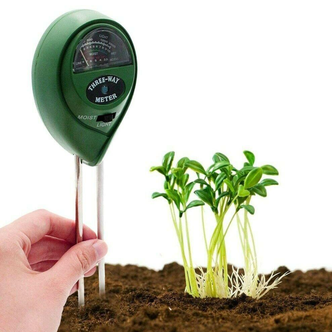Tester de sol pentru PH, umiditate si lumina