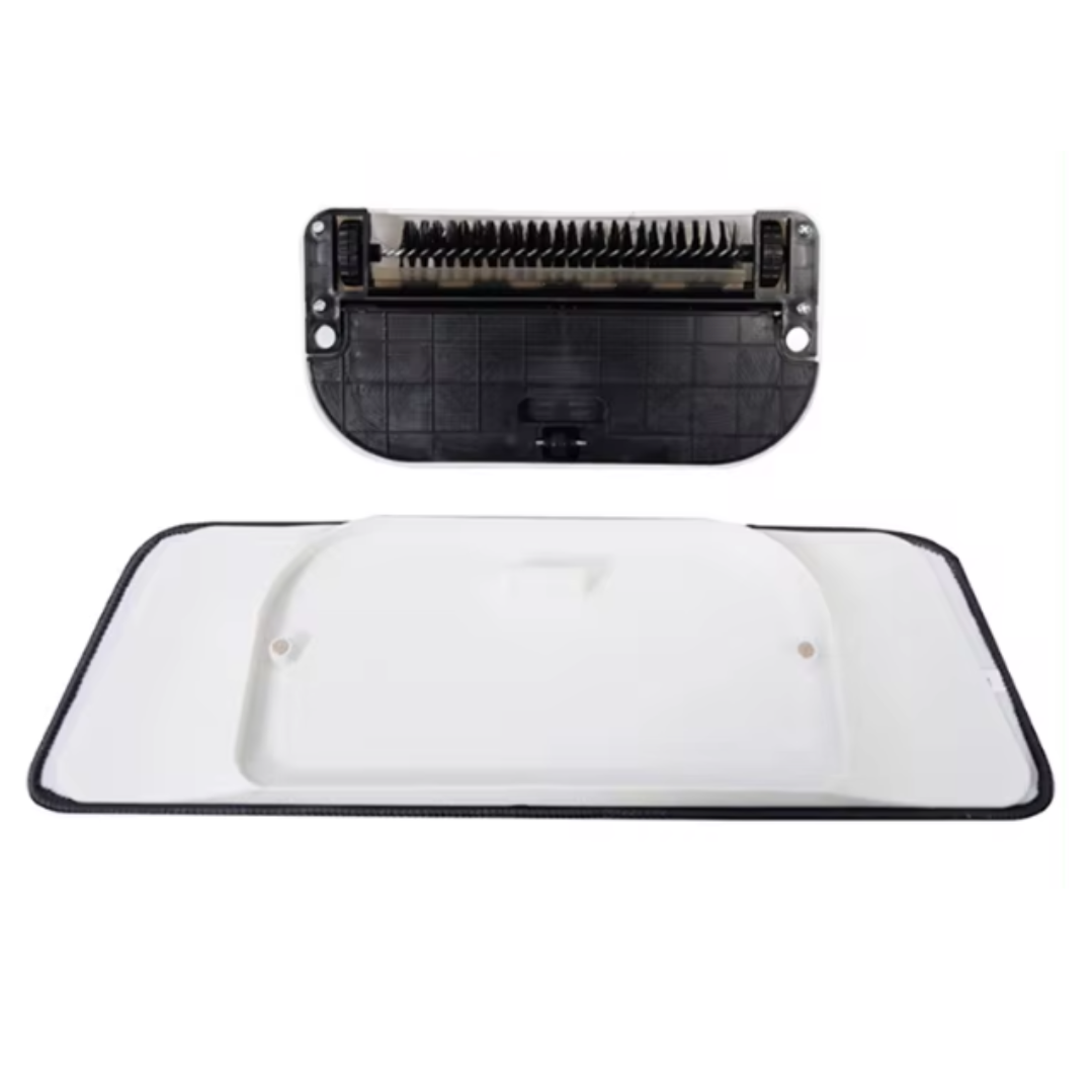Mop 2 in 1 cu perie si pulverizare 360 de grade,  rezervor 400 ml