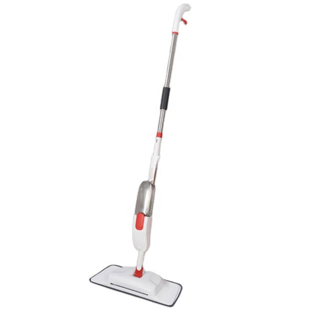 Mop 2 in 1 cu perie si pulverizare 360 de grade,  rezervor 400 ml