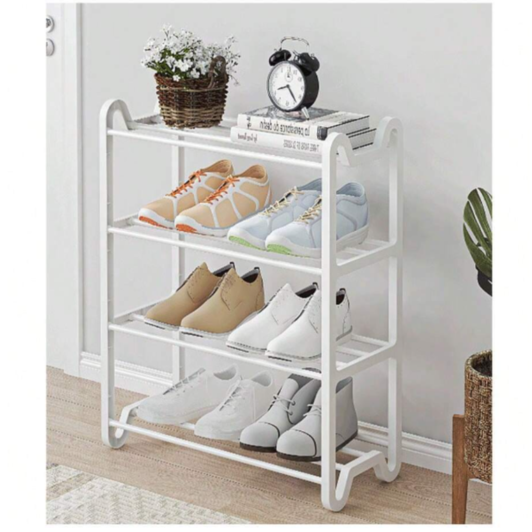 Raft organizator pentru incaltaminte cu 4 etajere