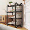 Raft organizator pentru incaltaminte cu 4 etajere
