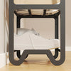 Raft organizator pentru incaltaminte cu 4 etajere