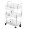 Cărucior mobil cu 3 nivele 36 x 23 x 69.7 cm