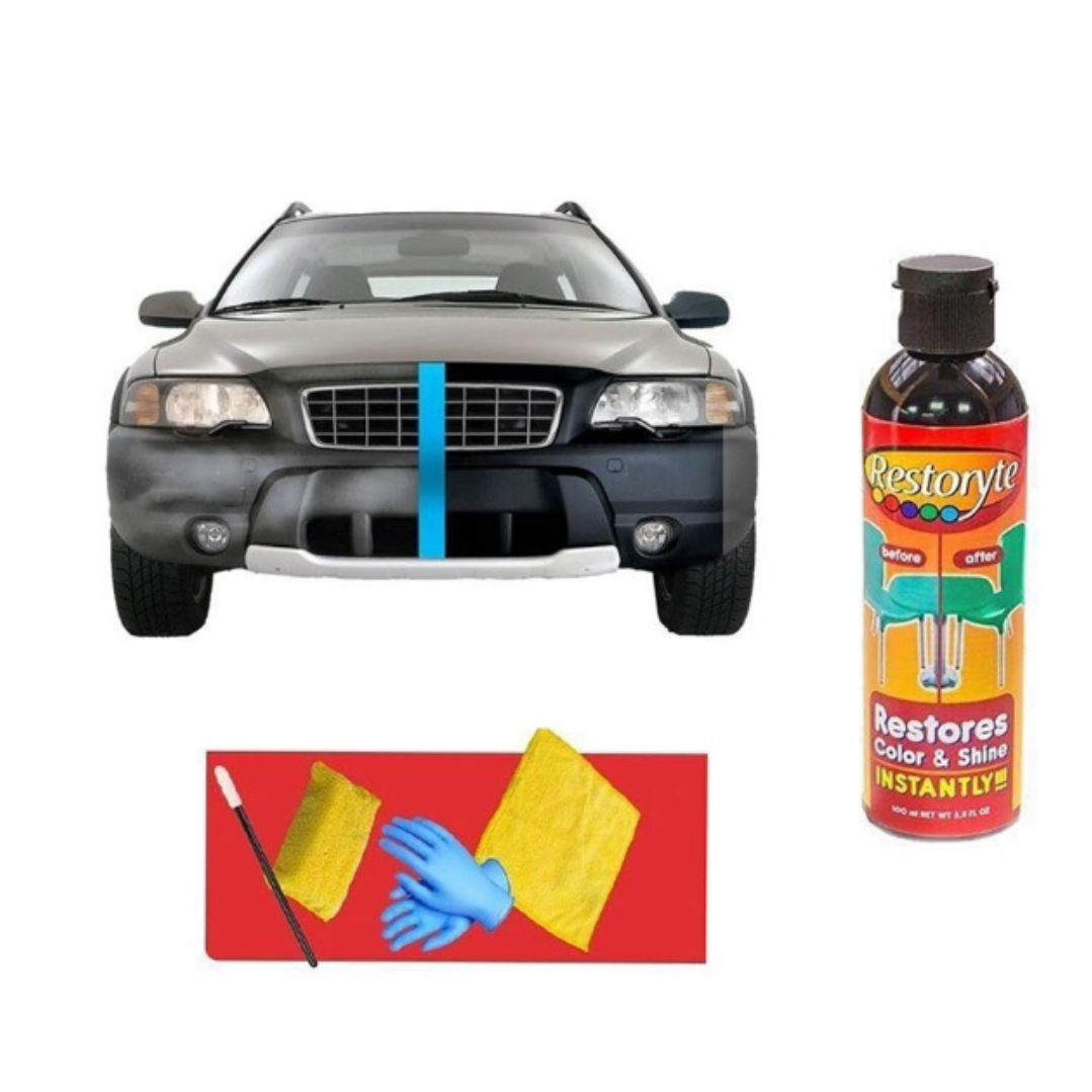 Kit pentru lustruit si reimprospatare culori, multiple suprafete