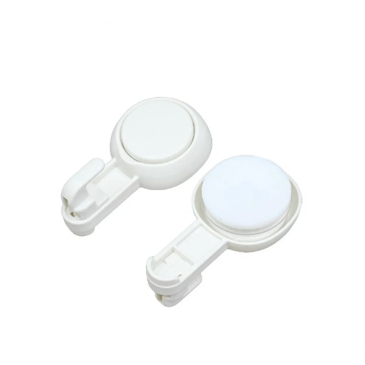 Set 2 carlige cu ventuza puternica de prindere, multifunctionale