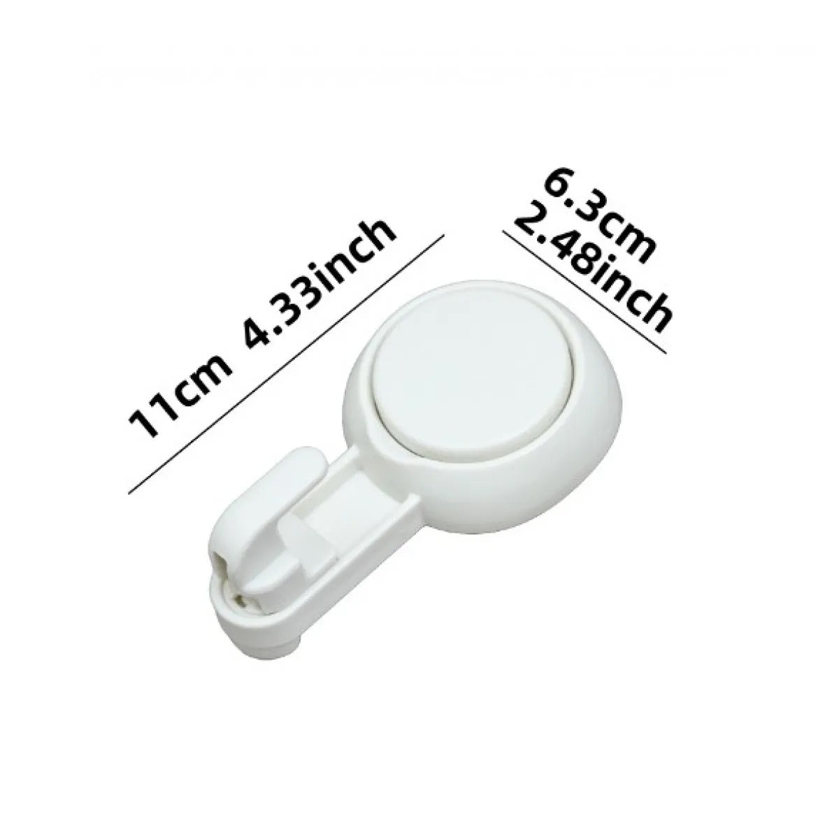 Set 2 carlige cu ventuza puternica de prindere, multifunctionale