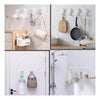 Set 2 carlige cu ventuza puternica de prindere, multifunctionale
