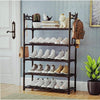 Organizator multifunctional pentru casa, incaltaminte, baie, cu 4 etajere