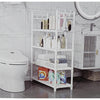 Organizator multifunctional pentru casa, incaltaminte, baie, cu 4 etajere