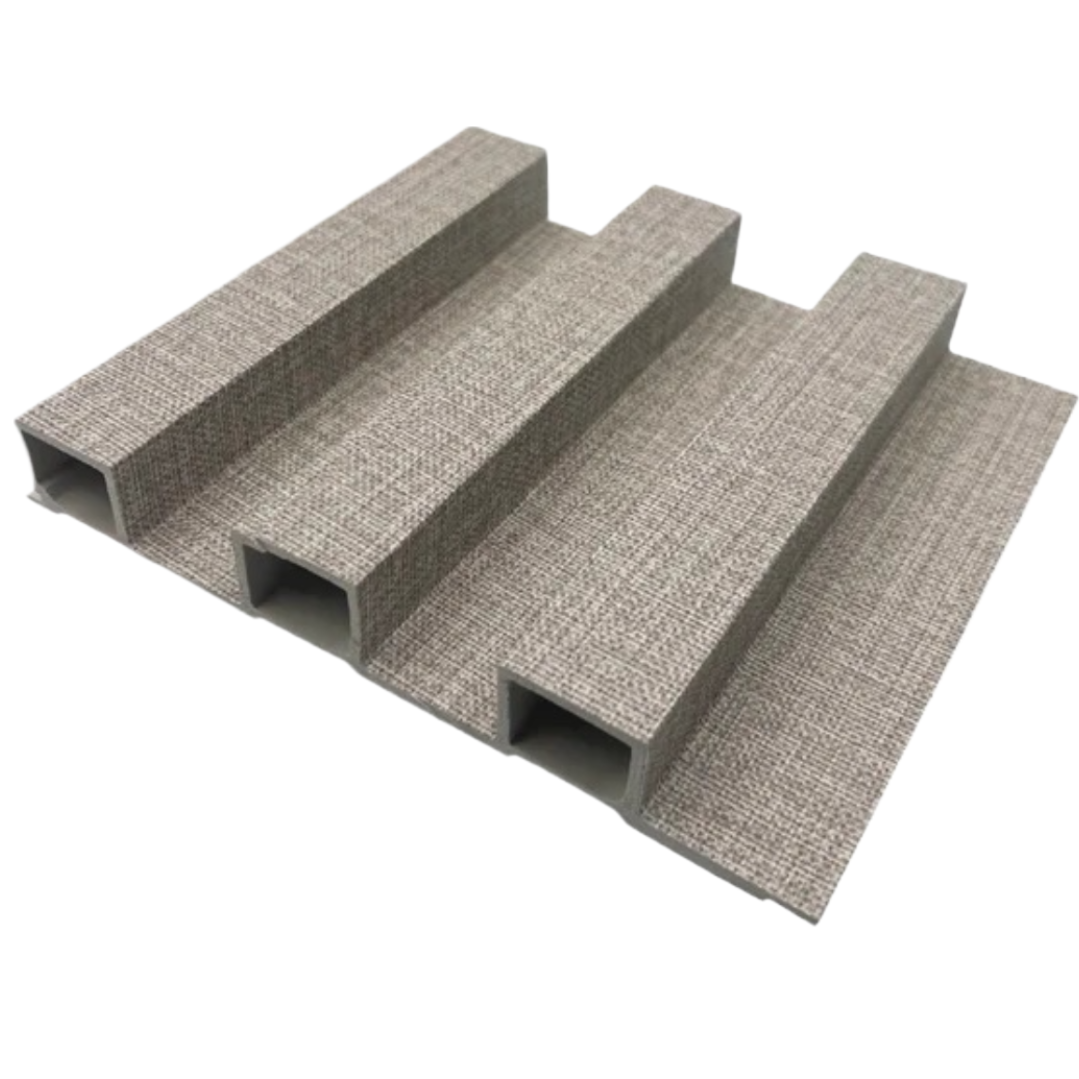 Pachet 10 buc Panou decorativ canelat de perete 15 cm x 290 cm, 4.4 metri patrati