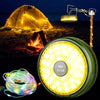 Ghirlanda luminoasa camping, lanterna, 8 moduri de iluminare si functie de baterie externa