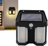 Lampă de perete de exterior dubla,  senzor de mișcare 3 moduri iluminare
