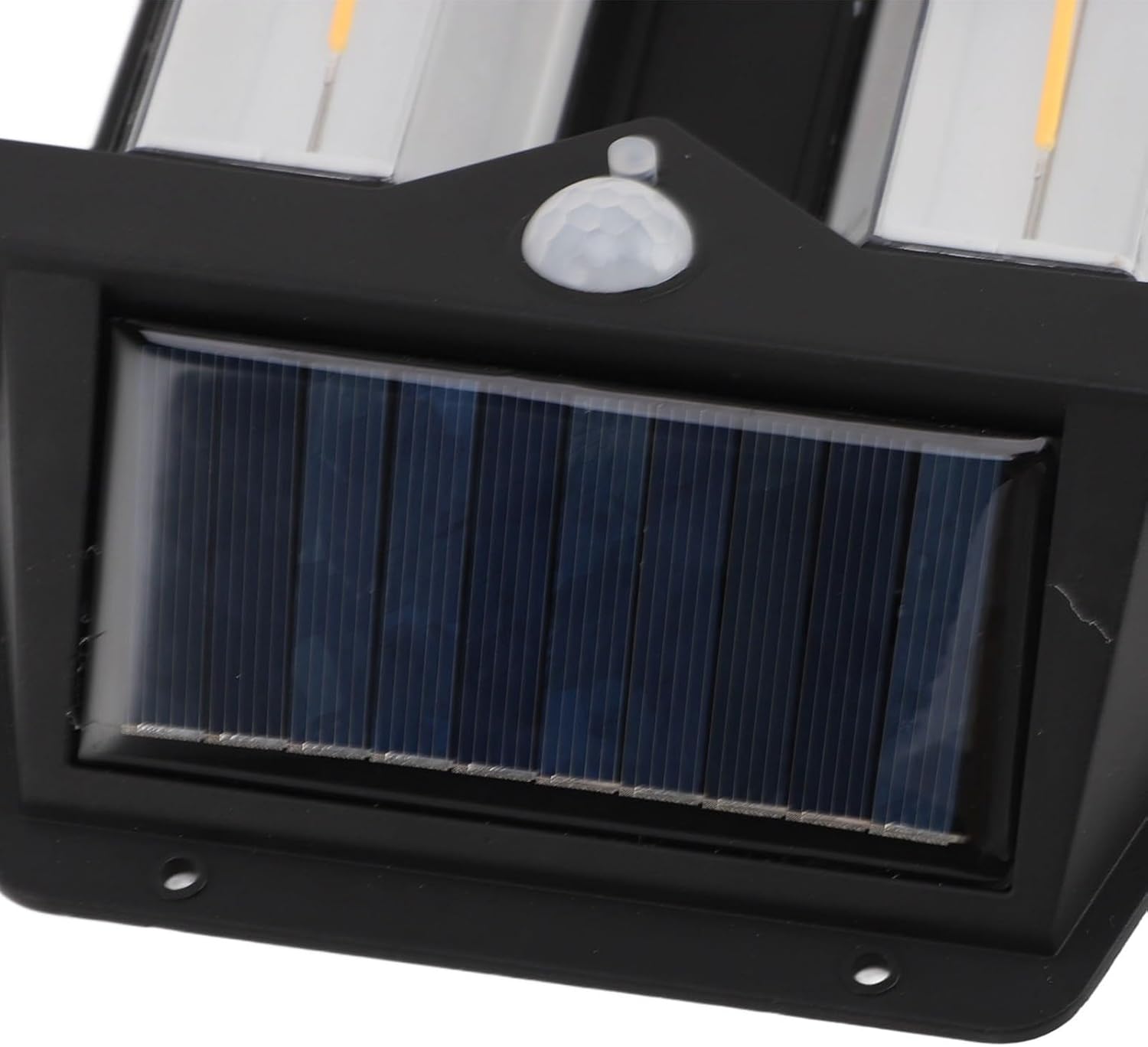 Lampă de perete de exterior dubla,  senzor de mișcare 3 moduri iluminare