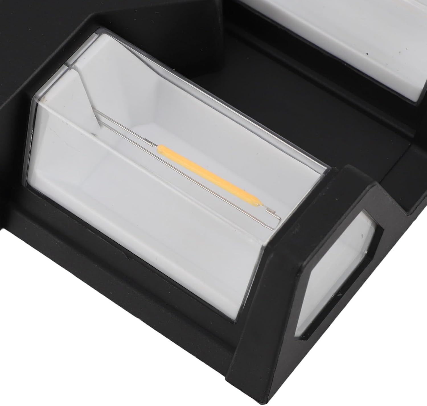 Lampă de perete de exterior dubla,  senzor de mișcare 3 moduri iluminare