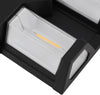 Lampă de perete de exterior dubla,  senzor de mișcare 3 moduri iluminare