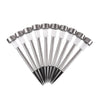 Set 10 Lampi solare de gradina tip tarus, alb cald