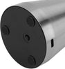 Lampa de masa metalica tip ciuperca, cu 3 culori reglabile prin atingere, argintiu si auriu